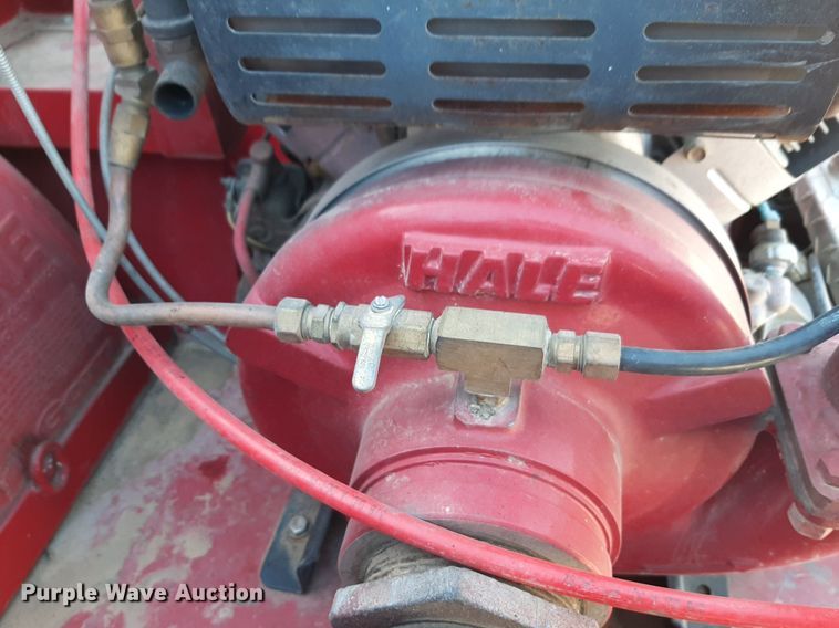 image for item LY9035 1956 Kaiser brush fire truck