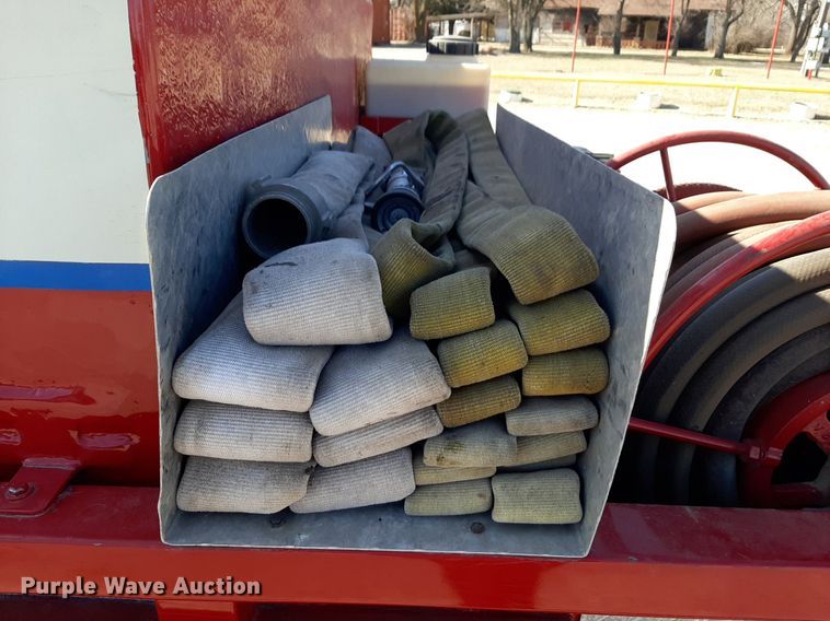 image for item LY9035 1956 Kaiser brush fire truck