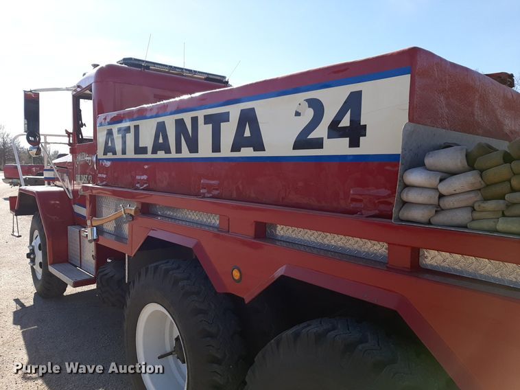 image for item LY9035 1956 Kaiser brush fire truck