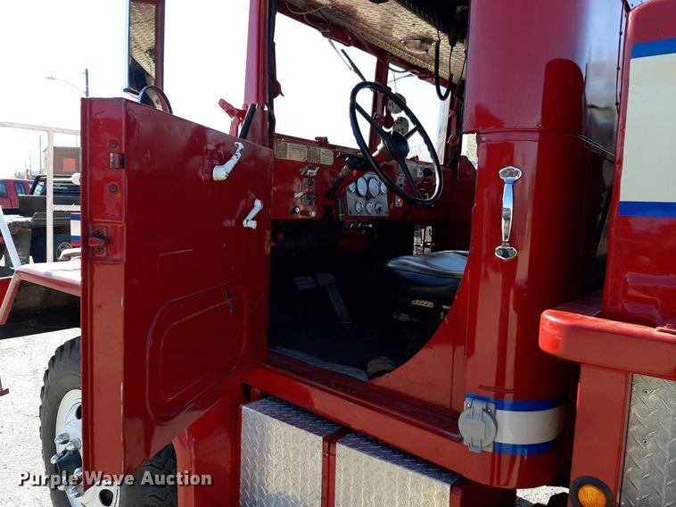 image for item LY9035 1956 Kaiser brush fire truck