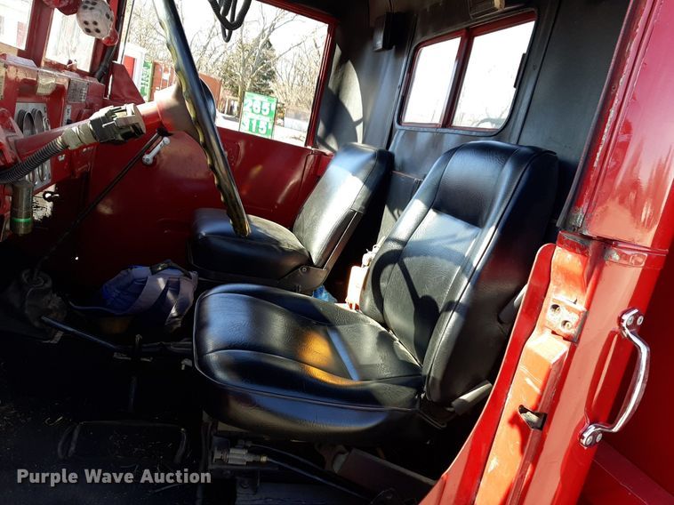 image for item LY9035 1956 Kaiser brush fire truck