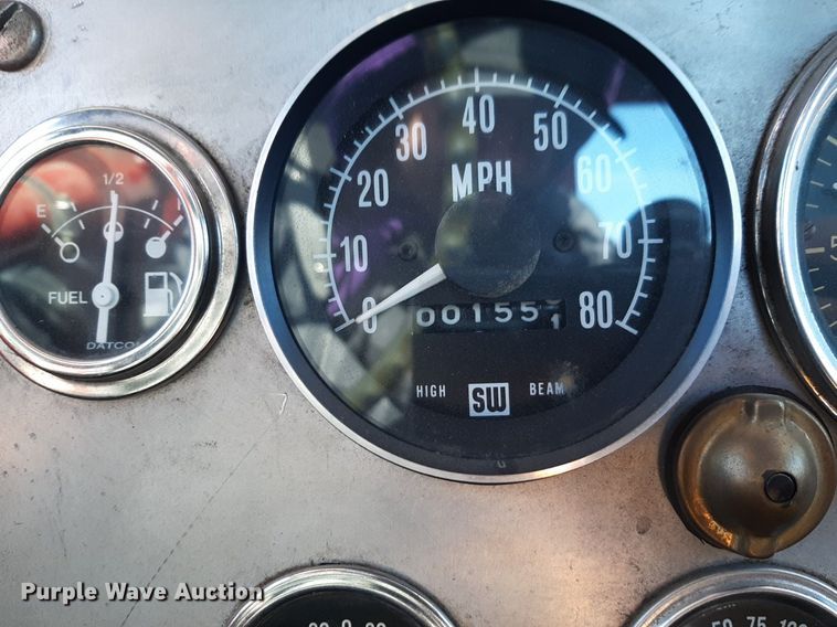 image for item LY9035 1956 Kaiser brush fire truck