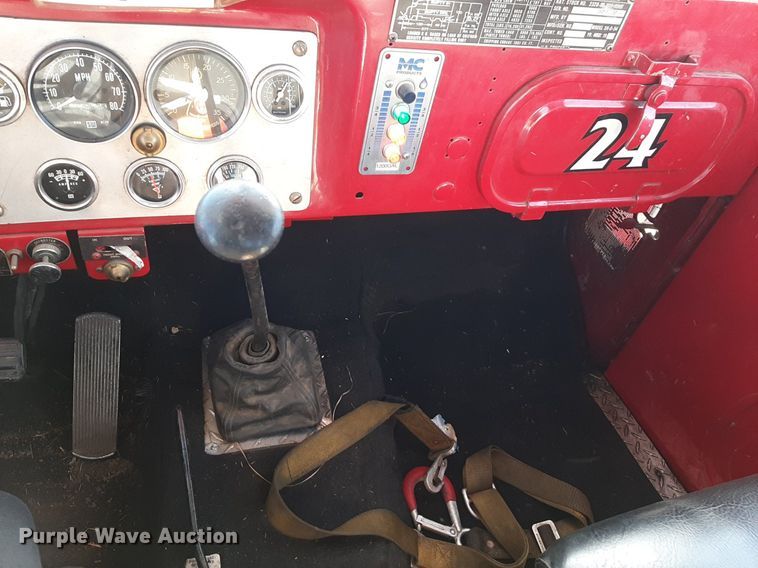 image for item LY9035 1956 Kaiser brush fire truck