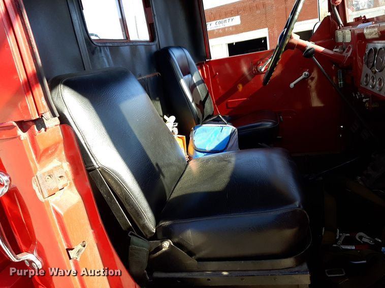 image for item LY9035 1956 Kaiser brush fire truck