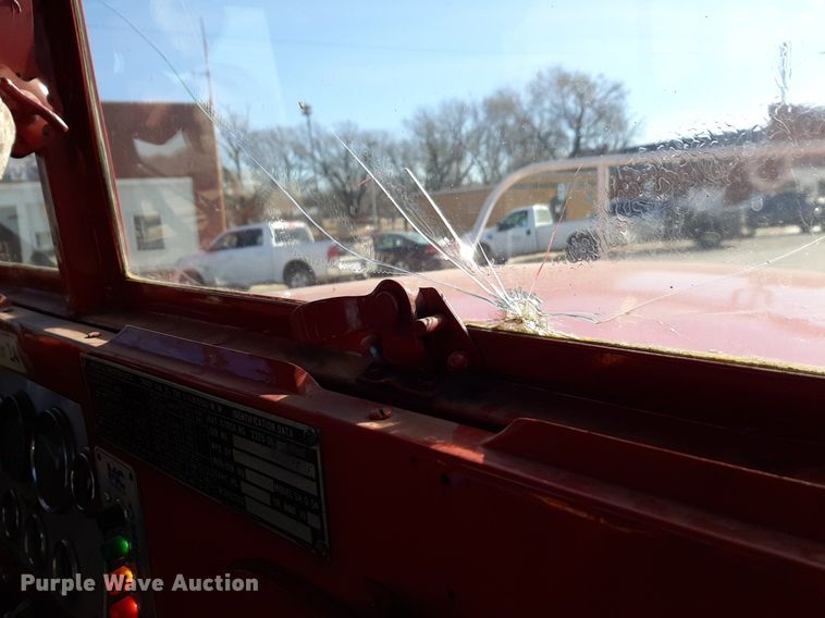 image for item LY9035 1956 Kaiser brush fire truck