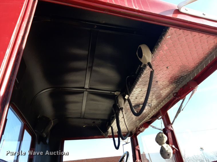 image for item LY9035 1956 Kaiser brush fire truck