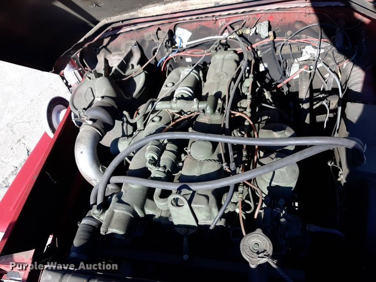 image for item LY9035 1956 Kaiser brush fire truck