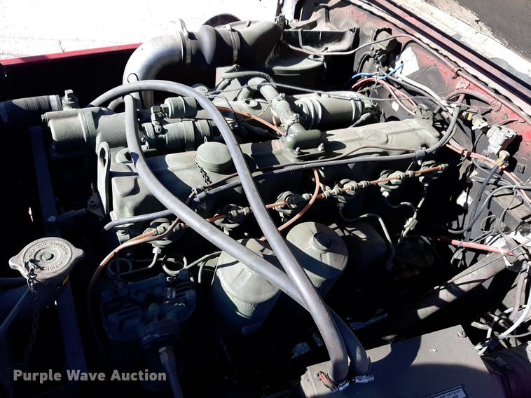 image for item LY9035 1956 Kaiser brush fire truck