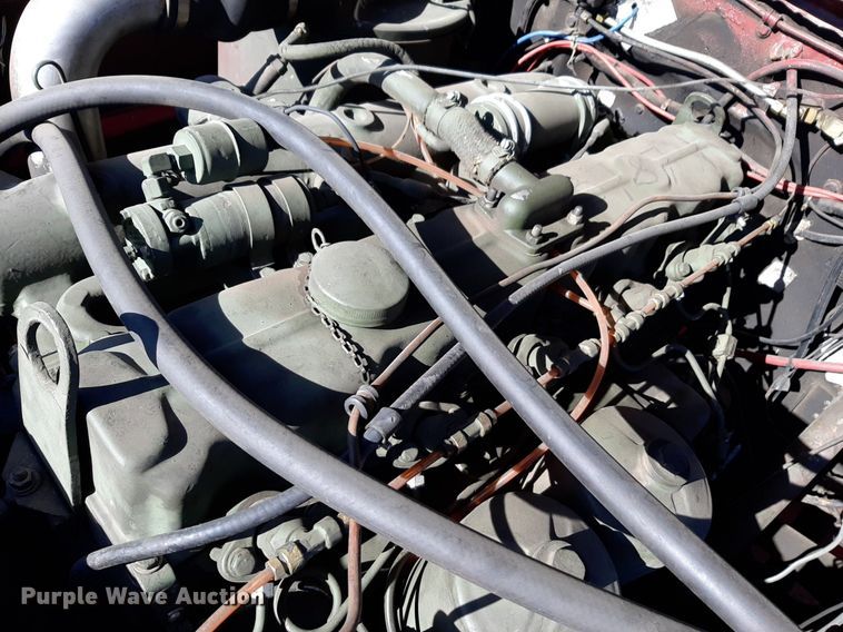 image for item LY9035 1956 Kaiser brush fire truck