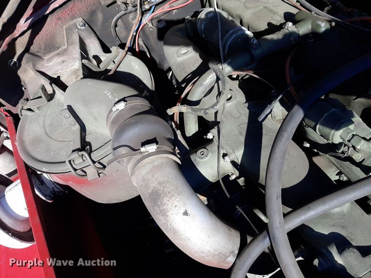 image for item LY9035 1956 Kaiser brush fire truck