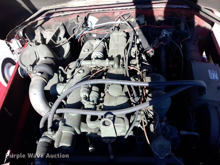 image for item LY9035 1956 Kaiser brush fire truck