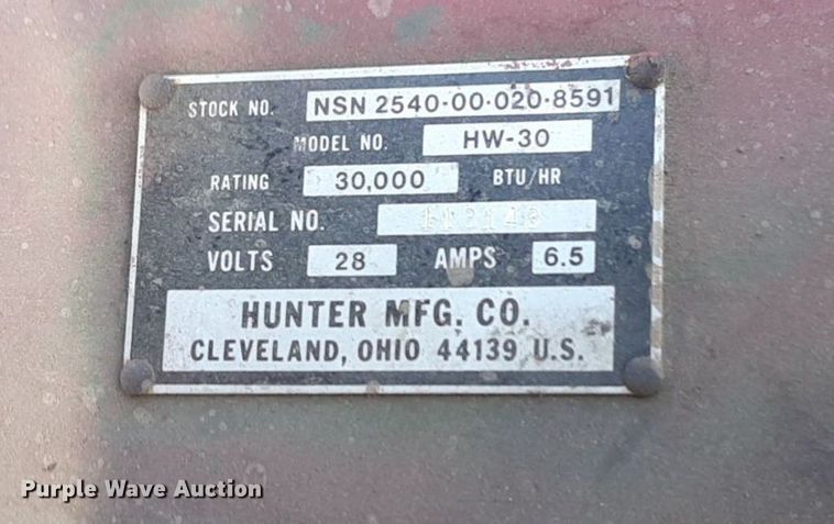 image for item LY9035 1956 Kaiser brush fire truck