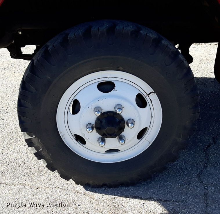 image for item LY9035 1956 Kaiser brush fire truck