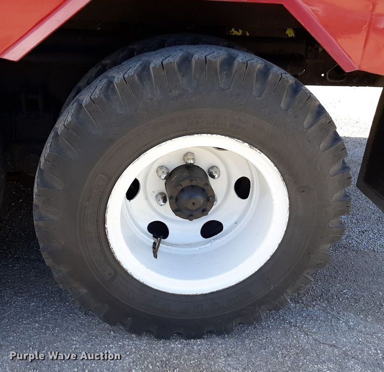 image for item LY9035 1956 Kaiser brush fire truck