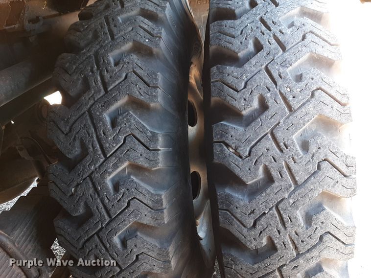 image for item LY9035 1956 Kaiser brush fire truck