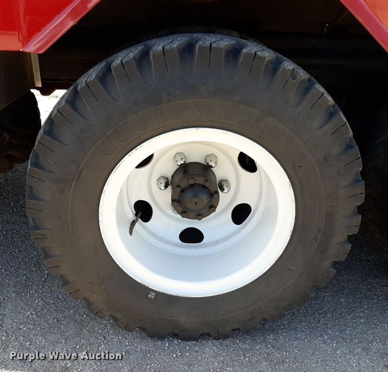 image for item LY9035 1956 Kaiser brush fire truck