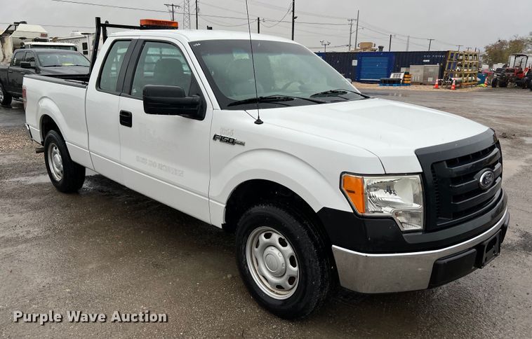 image for item MI9008 2012 Ford F150 SuperCab pickup truck