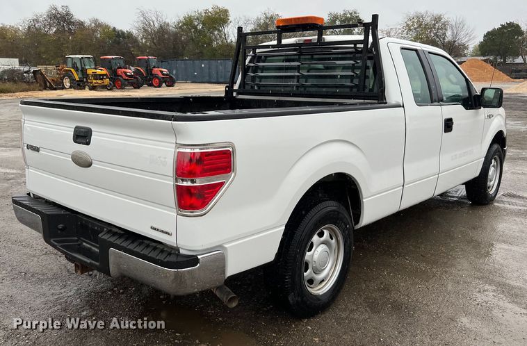 image for item MI9008 2012 Ford F150 SuperCab pickup truck