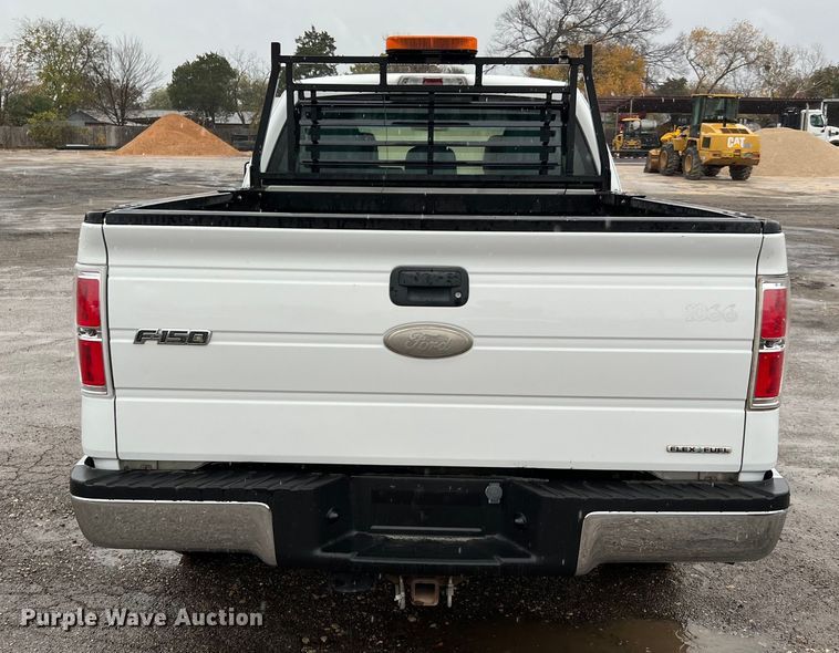 image for item MI9008 2012 Ford F150 SuperCab pickup truck