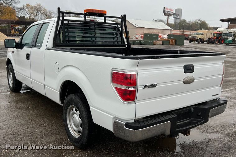 image for item MI9008 2012 Ford F150 SuperCab pickup truck