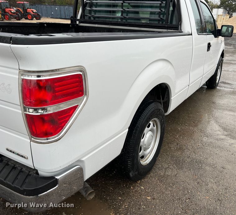 image for item MI9008 2012 Ford F150 SuperCab pickup truck