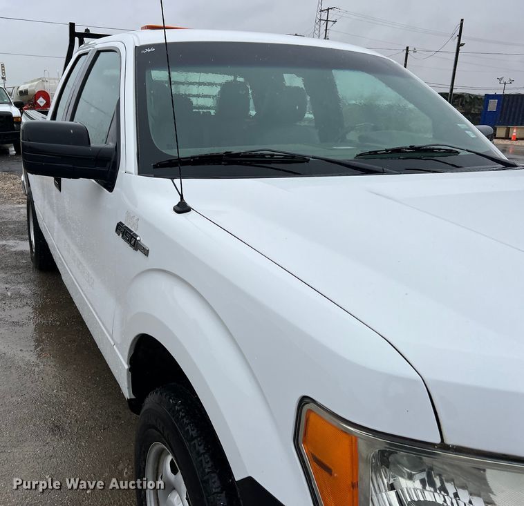 image for item MI9008 2012 Ford F150 SuperCab pickup truck