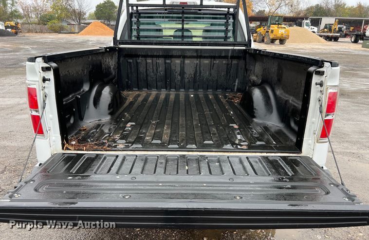 image for item MI9008 2012 Ford F150 SuperCab pickup truck