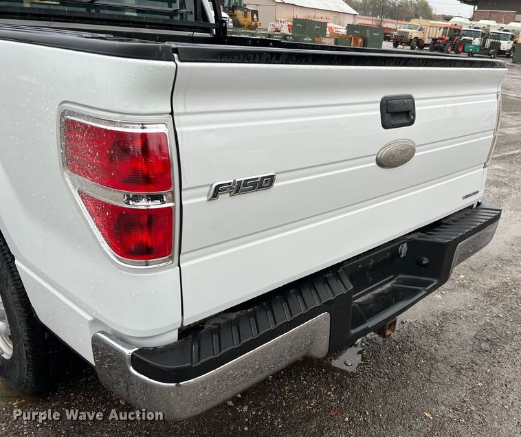 image for item MI9008 2012 Ford F150 SuperCab pickup truck