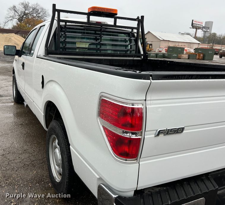 image for item MI9008 2012 Ford F150 SuperCab pickup truck