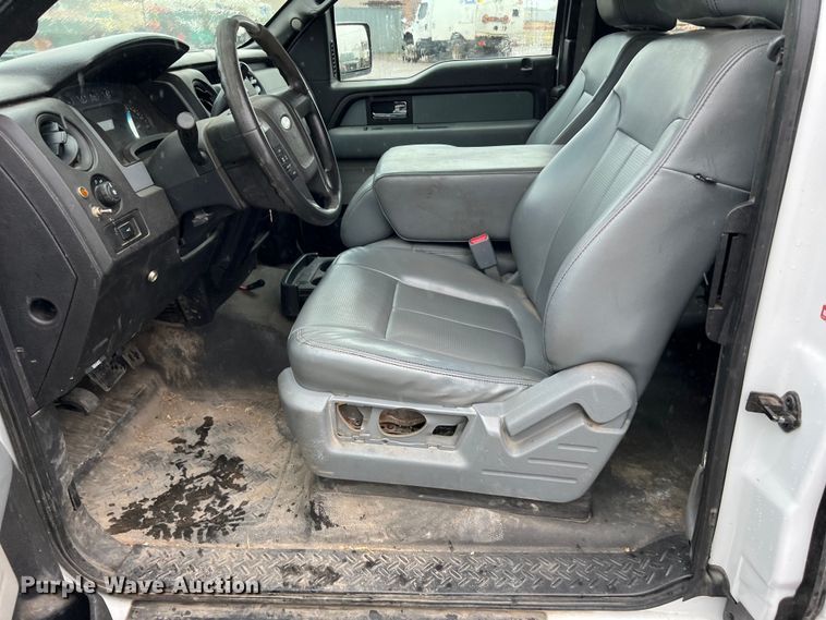 image for item MI9008 2012 Ford F150 SuperCab pickup truck