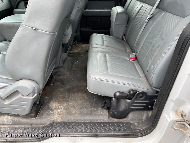 image for item MI9008 2012 Ford F150 SuperCab pickup truck