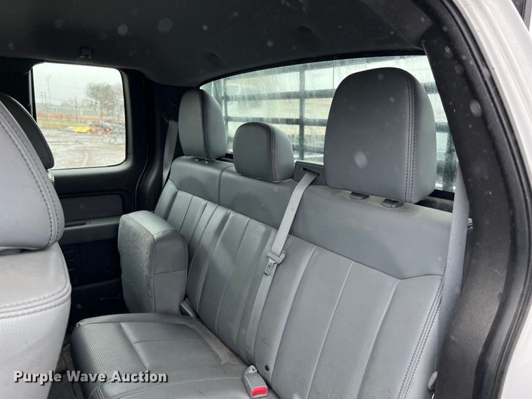 image for item MI9008 2012 Ford F150 SuperCab pickup truck