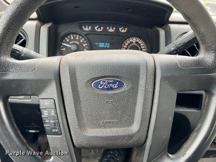 image for item MI9008 2012 Ford F150 SuperCab pickup truck