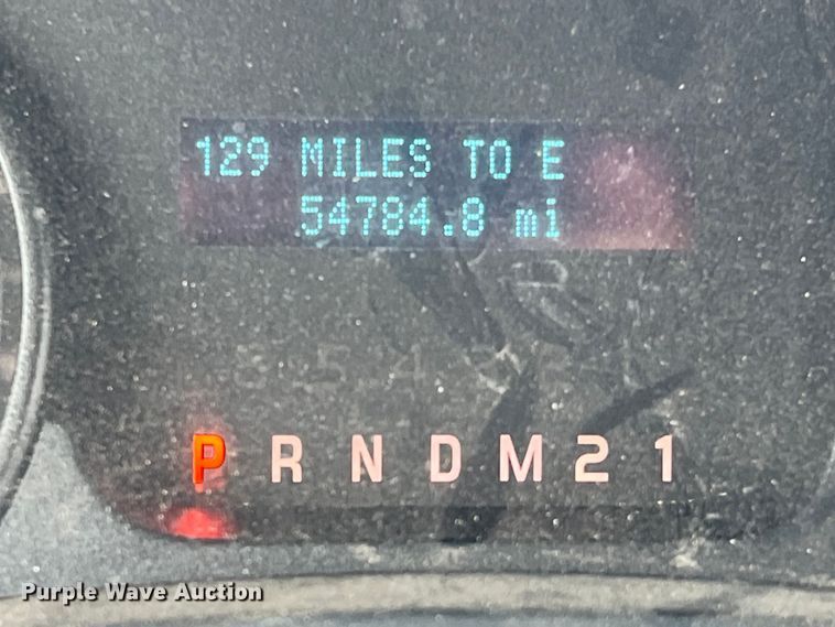 image for item MI9008 2012 Ford F150 SuperCab pickup truck