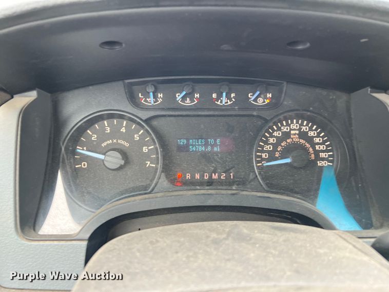 image for item MI9008 2012 Ford F150 SuperCab pickup truck