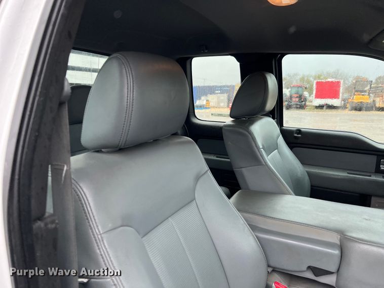 image for item MI9008 2012 Ford F150 SuperCab pickup truck