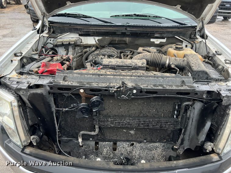 image for item MI9008 2012 Ford F150 SuperCab pickup truck