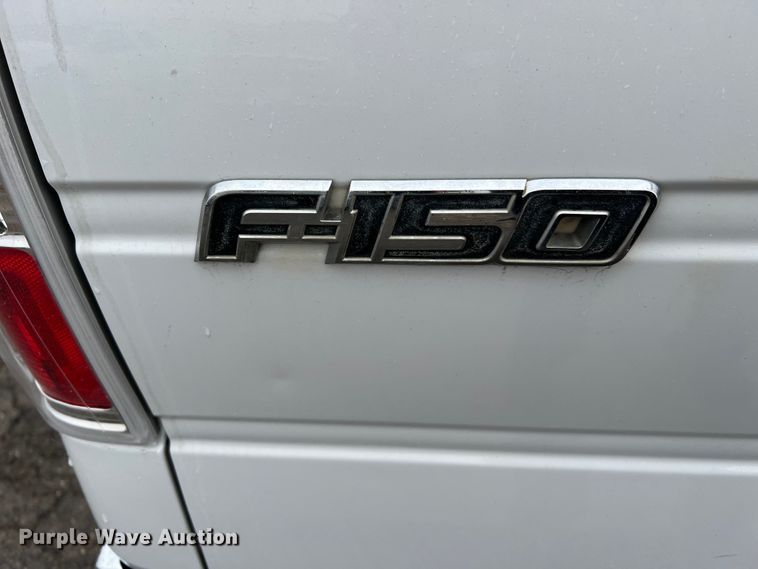 image for item MI9008 2012 Ford F150 SuperCab pickup truck