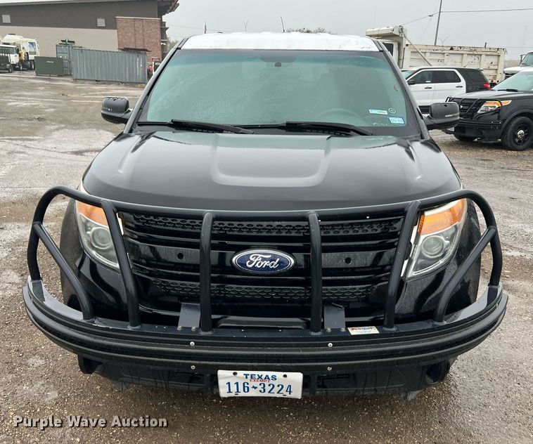 image for item MI9029 2015 Ford Explorer Police Interceptor  SUV