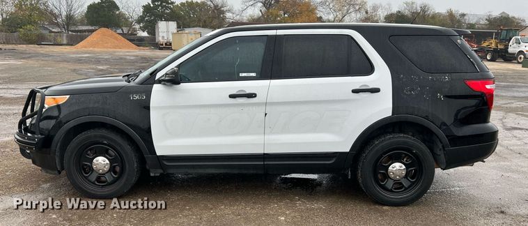 image for item MI9029 2015 Ford Explorer Police Interceptor  SUV