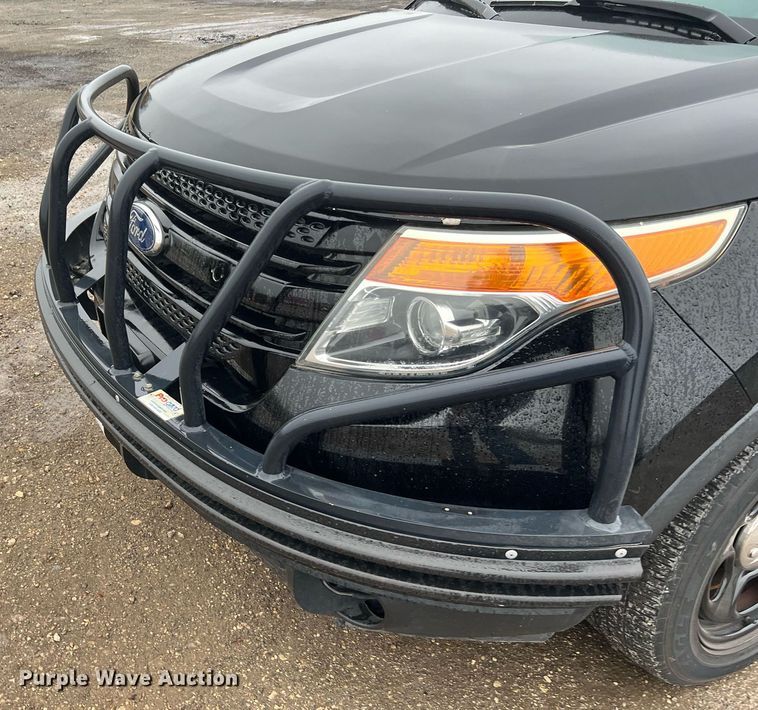 image for item MI9029 2015 Ford Explorer Police Interceptor  SUV