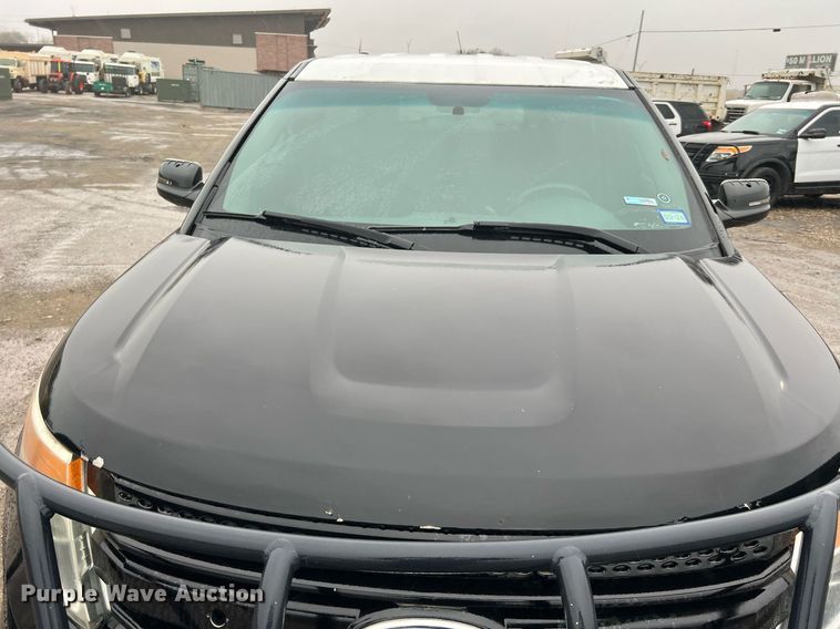 image for item MI9029 2015 Ford Explorer Police Interceptor  SUV