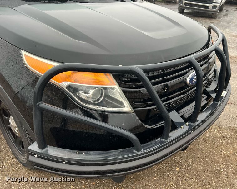 image for item MI9029 2015 Ford Explorer Police Interceptor  SUV