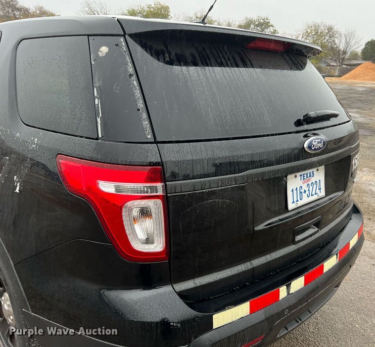 image for item MI9029 2015 Ford Explorer Police Interceptor  SUV