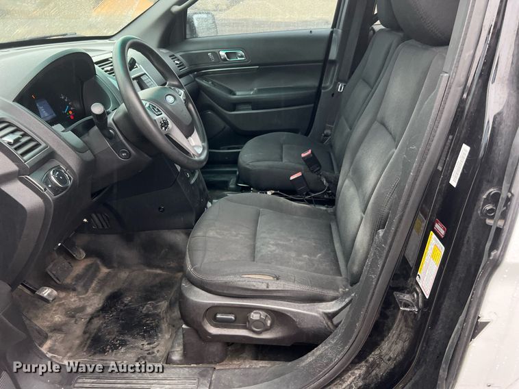 image for item MI9029 2015 Ford Explorer Police Interceptor  SUV