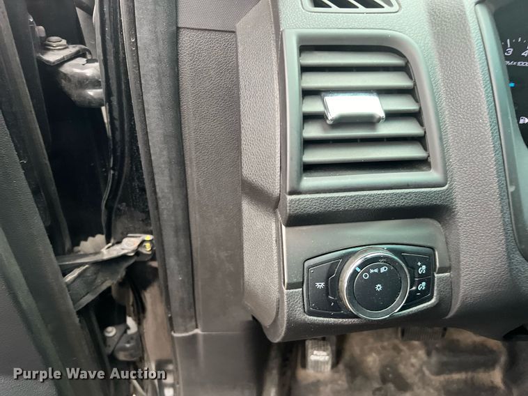 image for item MI9029 2015 Ford Explorer Police Interceptor  SUV