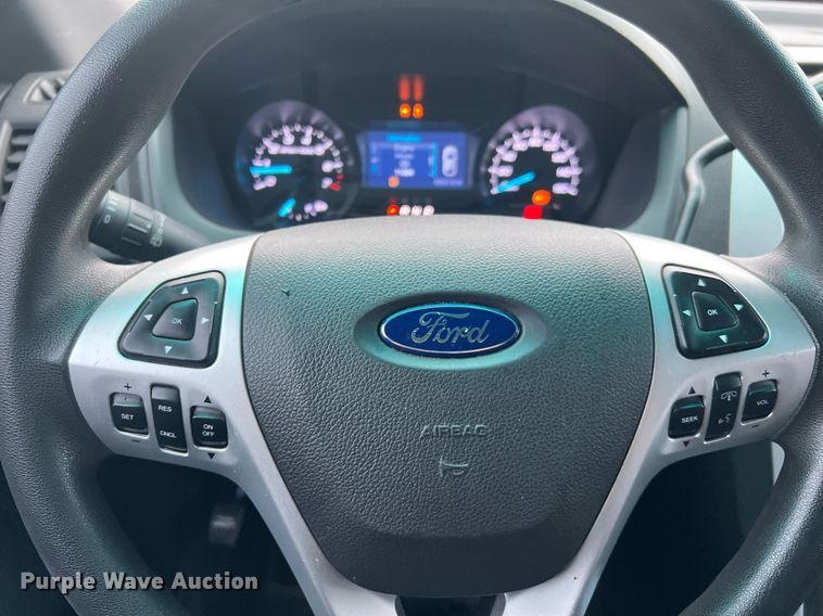 image for item MI9029 2015 Ford Explorer Police Interceptor  SUV