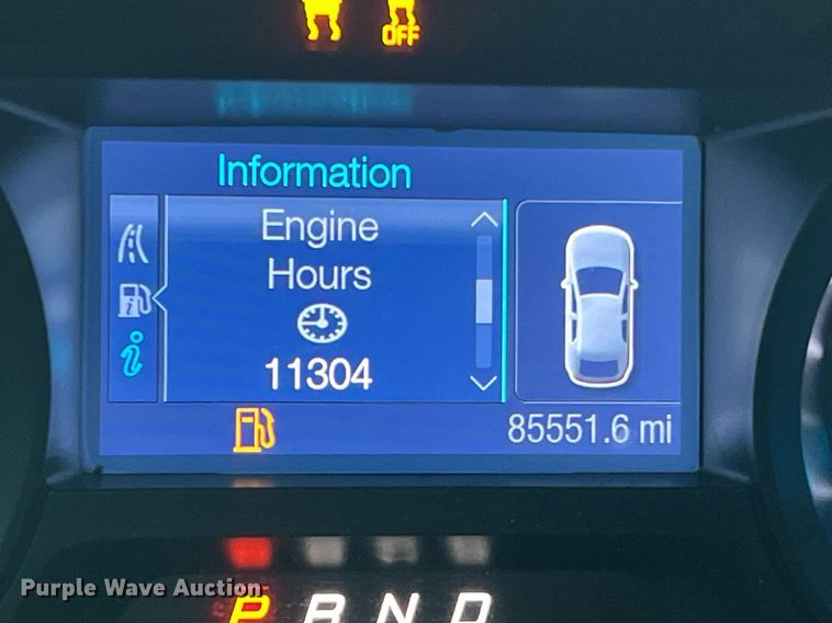 image for item MI9029 2015 Ford Explorer Police Interceptor  SUV