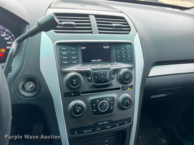 image for item MI9029 2015 Ford Explorer Police Interceptor  SUV