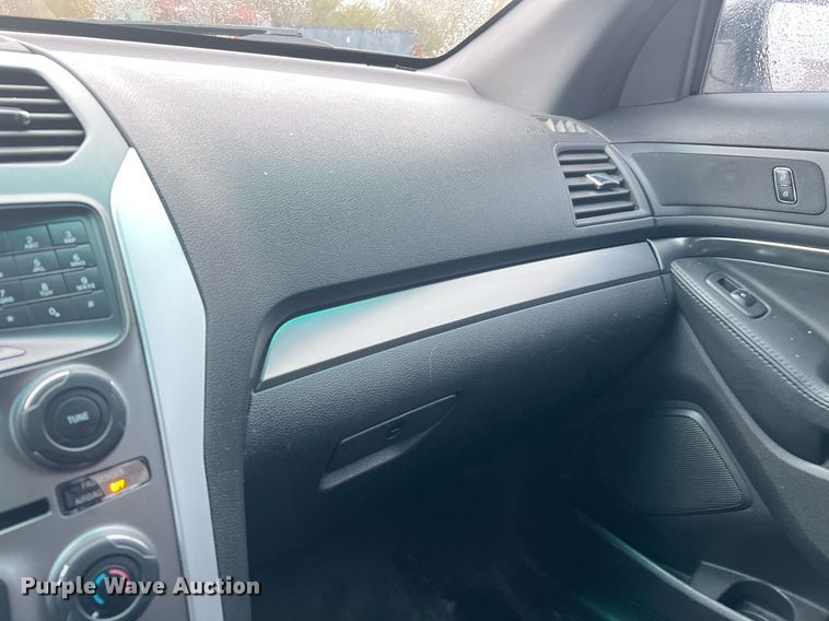 image for item MI9029 2015 Ford Explorer Police Interceptor  SUV